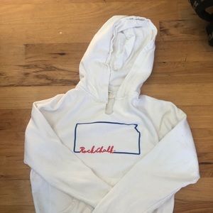 White Kansas Sweatshirt